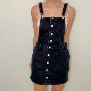 PACSUN overall skirt